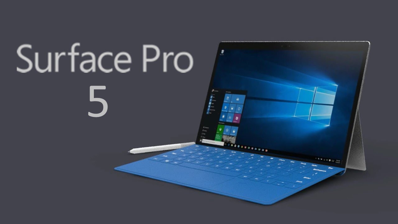 Microsoft Surface Pro 5