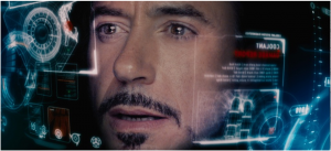 Iron Man Heads Up Display