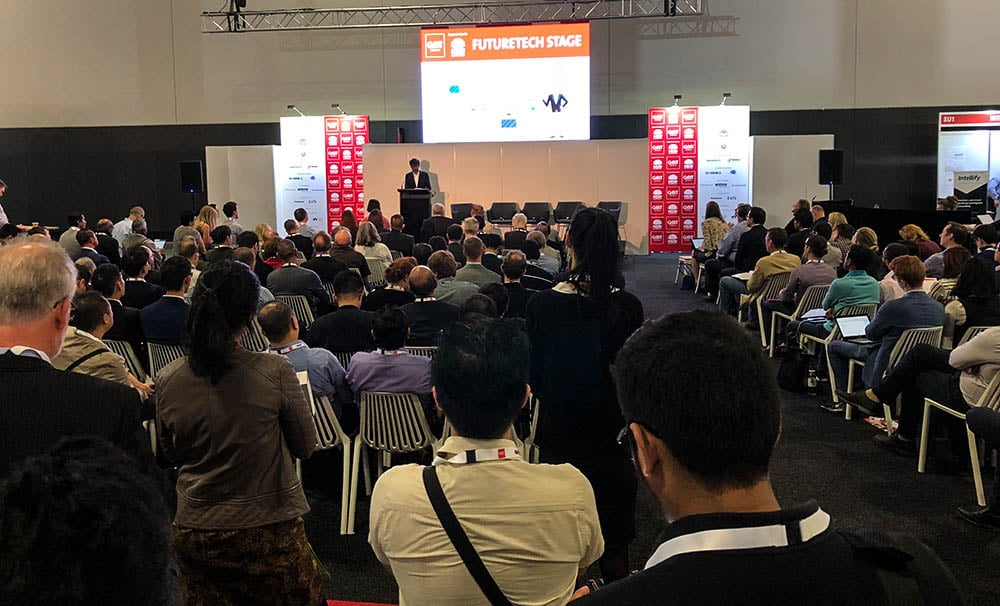 eStorm at CeBIT Aus 2018 Future Tech Stage