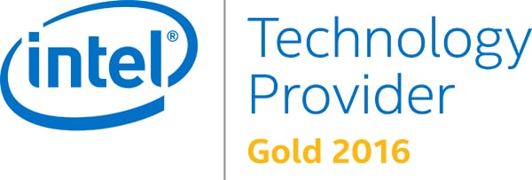 Intel Gold Logo eStorm Australia Partner